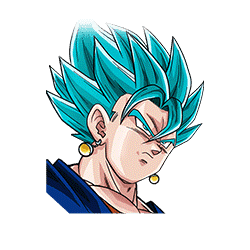 Super Saiyan God SS Vegito