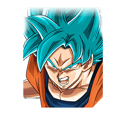 Super Saiyan God SS Goku