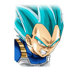 Super Saiyan God SS Vegeta