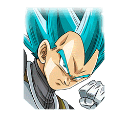 Super Saiyan God SS Vegeta