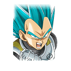 Super Saiyan God SS Vegeta