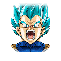 Super Saiyan God SS Vegeta