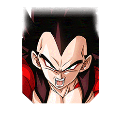 Super Saiyan 4 Vegeta