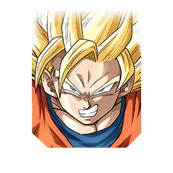 Super Saiyan 2 Goku