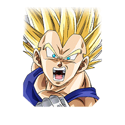 Super Saiyan 2 Vegeta
