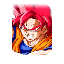 Super Saiyan God Goku