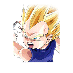 Super Saiyan Vegeta Jr.