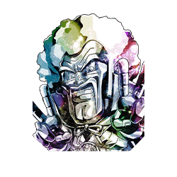 Hercule Statue (Diamond)