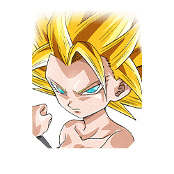 Super Saiyan 2 Caulifla