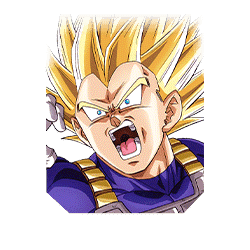 Super Saiyan 2 Vegeta & Bulma