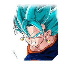 Super Saiyan God SS Vegito