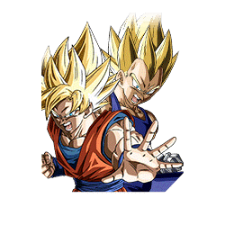 Super Saiyan Goku & Super Saiyan Vegeta