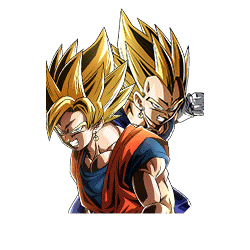 Super Saiyan Goku & Super Saiyan Vegeta