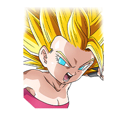 Super Saiyan 2 Caulifla