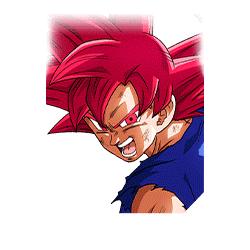 Super Saiyan God Goku