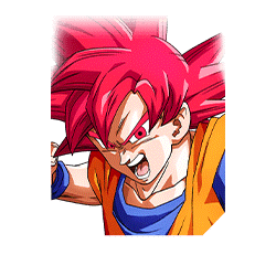 Super Saiyan God Goku