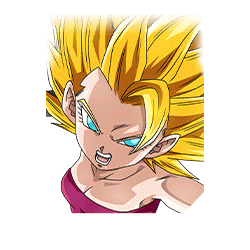 Super Saiyan 2 Caulifla