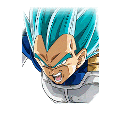 Super Saiyan God SS Vegeta
