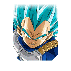 Super Saiyan God SS Vegeta