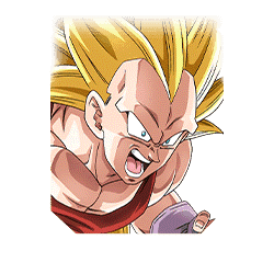 Super Saiyan 3 Vegeta (GT)