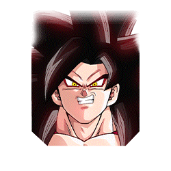 Super Full Power Saiyan 4 Goku