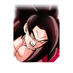 Super Full Power Saiyan 4 Goku