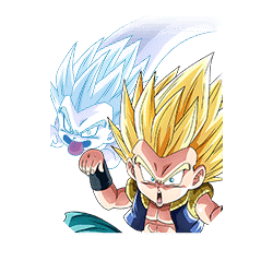 Super Saiyan Gotenks & Ghost