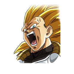 Super Saiyan 3 Vegeta (Xeno)