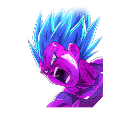 Duplicate Vegeta (Super Saiyan God SS)