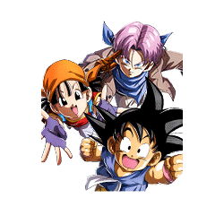 Goku (GT) & Pan (GT) & Trunks (GT)
