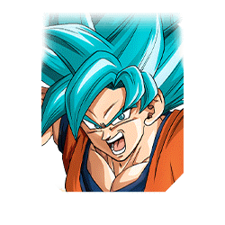 Super Saiyan God SS Goku