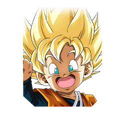 Super Saiyan Goten (Kid)