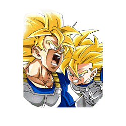 Super Saiyan Goku/Super Saiyan Gohan (Youth)