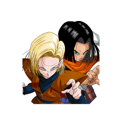 Androids #17 & #18
