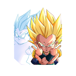 Super Saiyan Gotenks & Ghost