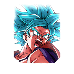 Super Saiyan God SS Goku (Kaioken)