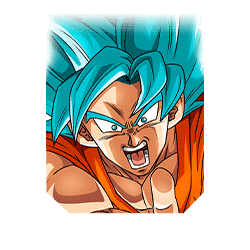 Super Saiyan God SS Goku