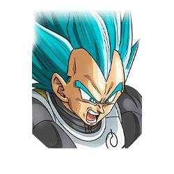 Super Saiyan God SS Vegeta