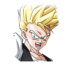 Super Saiyan Gohan (Teen)