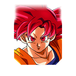 Super Saiyan God Goku