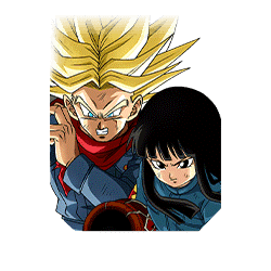 Super Saiyan Trunks (Future) & Mai (Future)