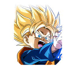Super Saiyan Goten (Kid)