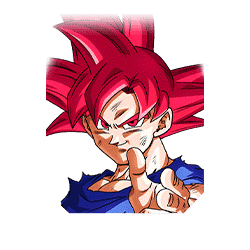 Super Saiyan God Goku