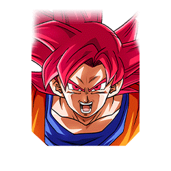 Super Saiyan God Goku