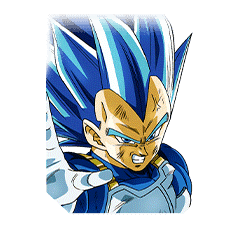 Super Saiyan God SS Evolved Vegeta