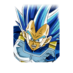 Super Saiyan God SS Evolved Vegeta