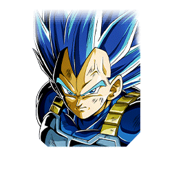 Super Saiyan God SS Evolved Vegeta