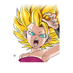Super Saiyan 2 Caulifla