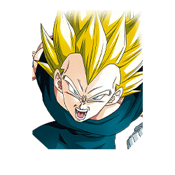Super Saiyan Vegeta (Angel)