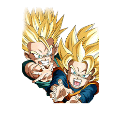 Super Saiyan Trunks (Kid) & 
Super Saiyan Goten (Kid)